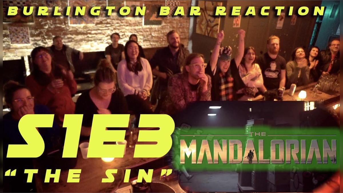 Mandalorian S1E3 “The Sun” UnCut Bar Reactions