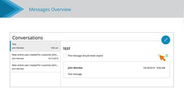 Secure Messages Overview