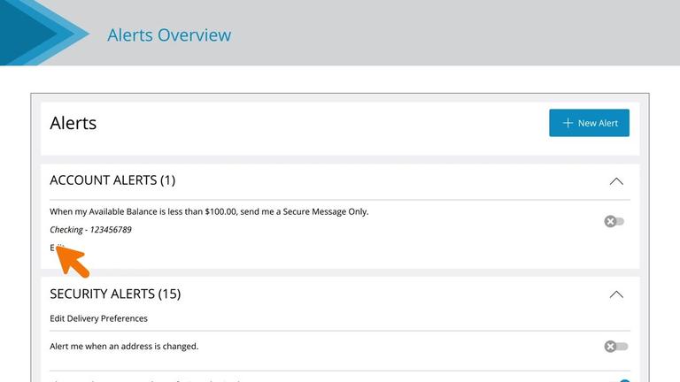 Alerts Overview