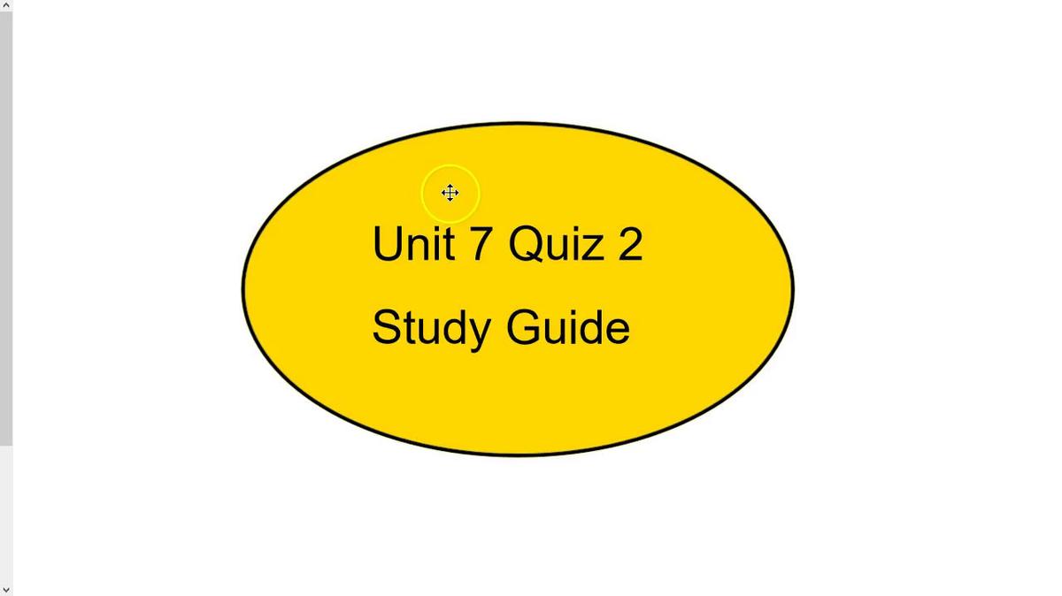 Unit 7 Quiz 2 Study Guide.mp4
