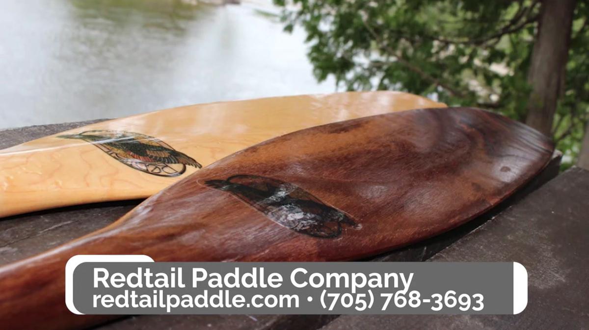 Wholesale Canoe Paddles in Campbellford ON, Redtail Paddle Co