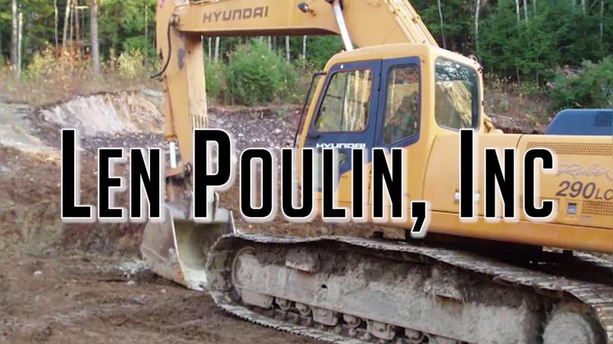 Septic Systems in Benton ME, Len Poulin, Inc