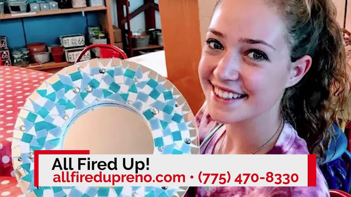 Painting Studio in Sparks NV, All Fired Up!