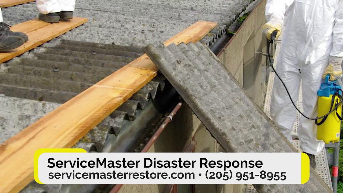 Fire Damage Restoration in Leeds AL, ServiceMaster Disaster Response