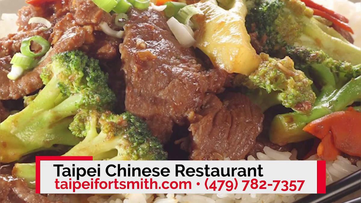 Restaurant in Fort Smith AR, Taipei Chinese Restaurant
