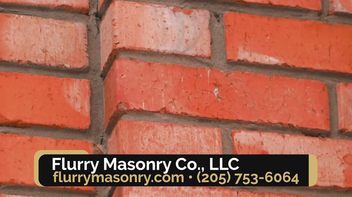 Masonry in Riverside AL, Flurry Masonry Co., LLC