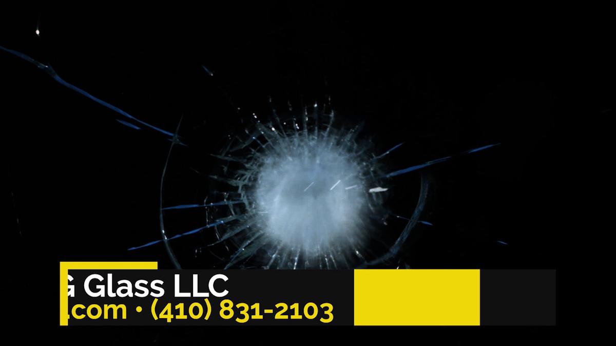 Commercial Glass in Baltimore MD, H&G Glass LLC