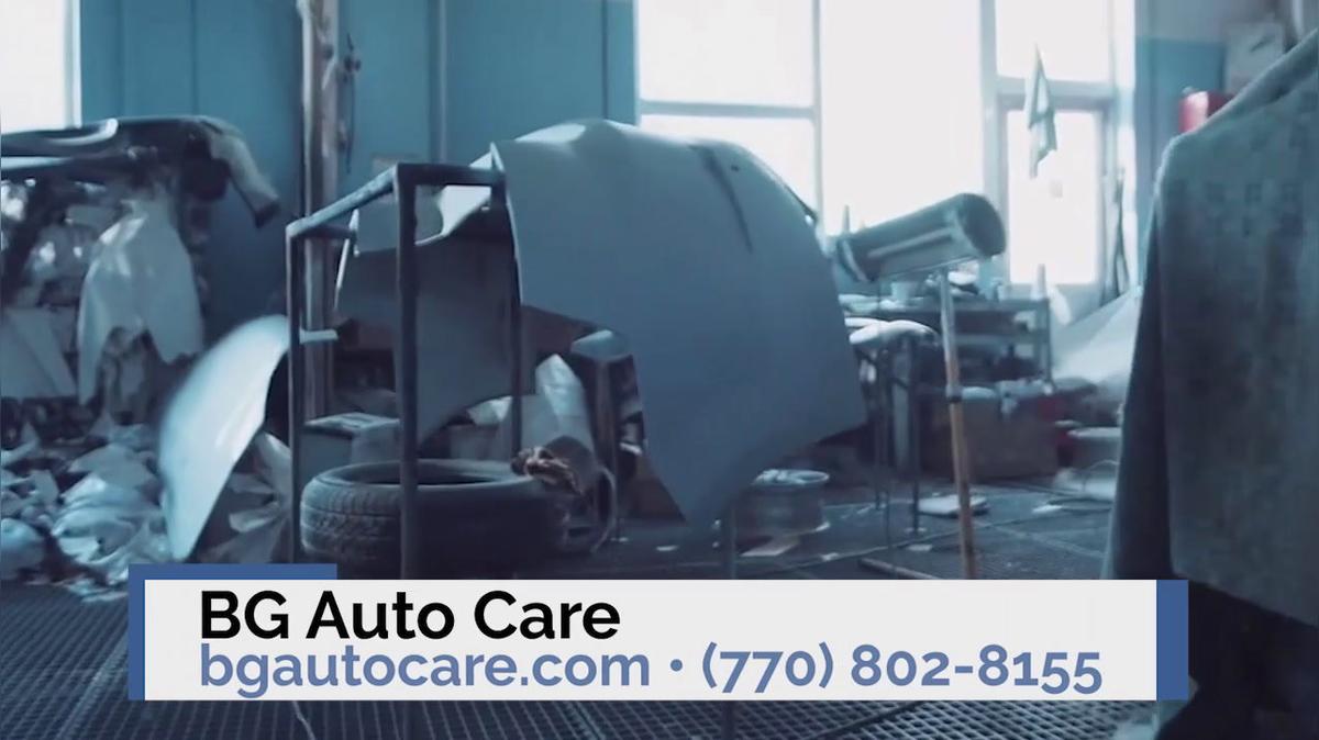 Auto Repair  in Alpharetta GA, BG Auto Care