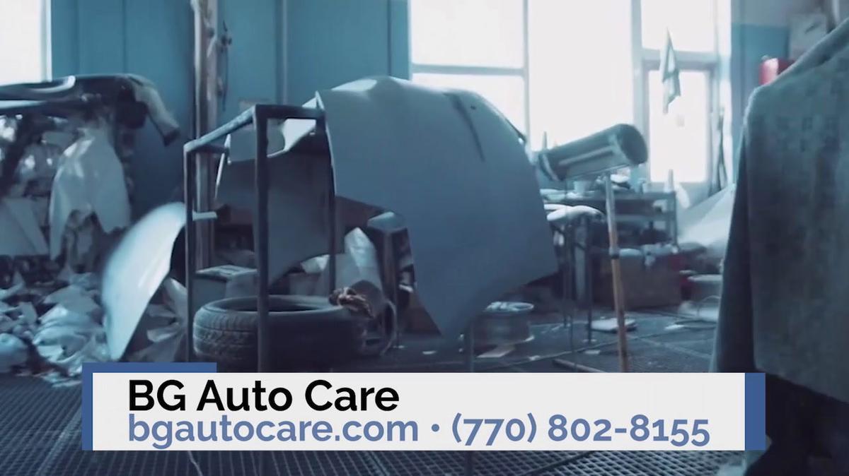 Auto Repair  in Alpharetta GA, BG Auto Care