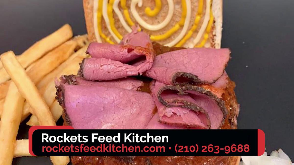 American Restaurant in Converse TX, Rockets Feed Kitchen