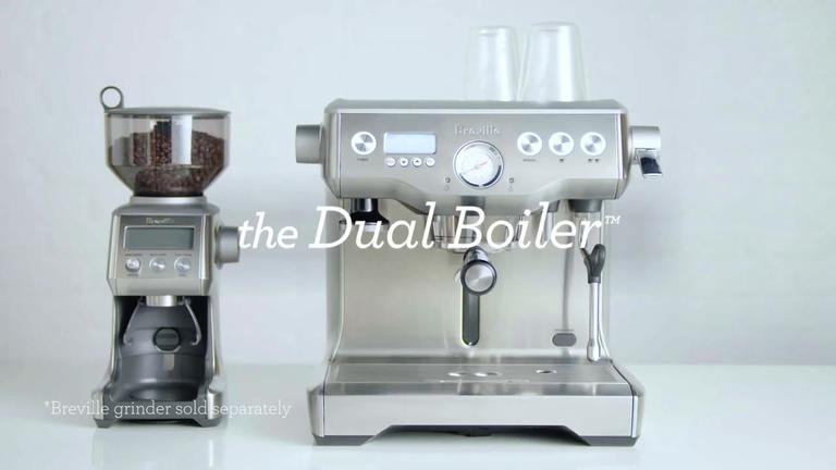 Breville Twin Boiler Espresso Machine