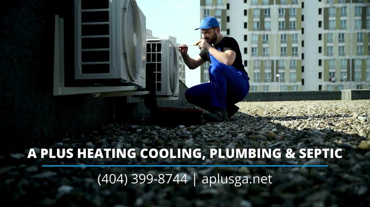 Heating Service in Stockbridge GA, A Plus Heating Cooling, Plumbing &amp; Septic