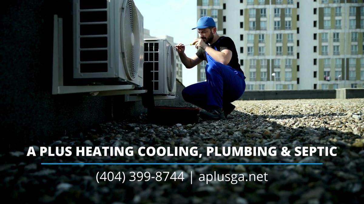 Heating Service in Stockbridge GA, A Plus Heating Cooling, Plumbing & Septic