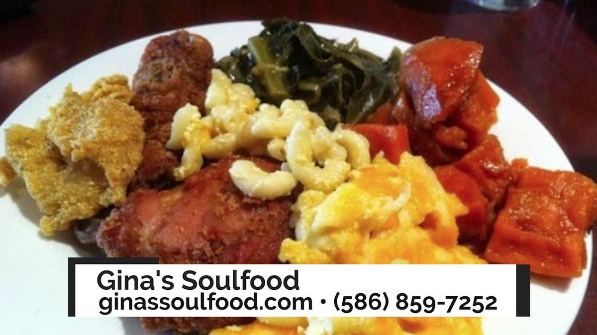 Soulfood Restaurant in Eastpointe MI, Gina's Soulfood