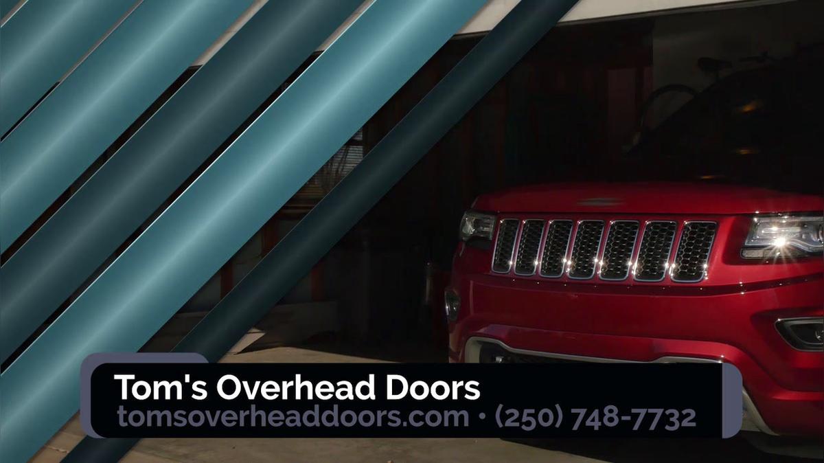 Garage Door Installation in Duncan BC, Tom's Overhead Doors