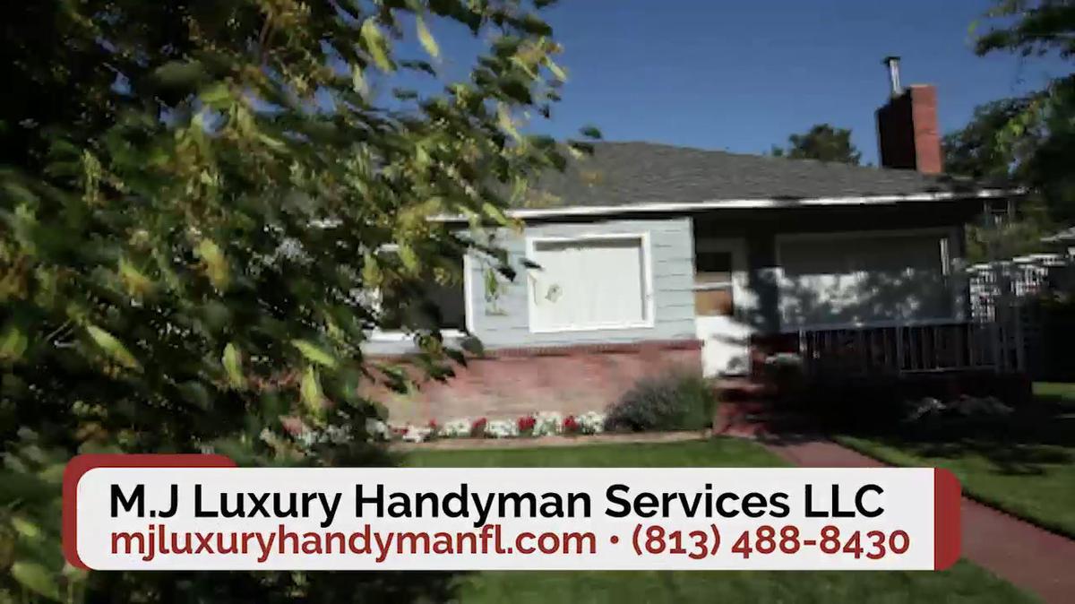 Handyman Services in Tampa FL, M.J Luxury Handyman Services LLC