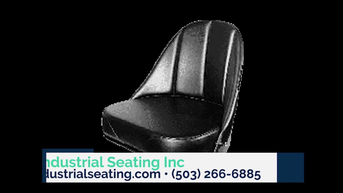 Heavy Duty Seats in Canby OR, Industrial Seating Inc