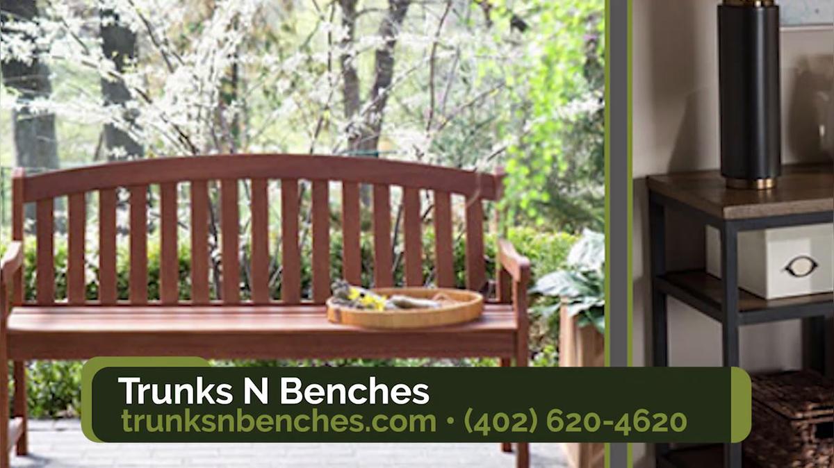 Home Decor in Fremont NE, Trunks N Benches