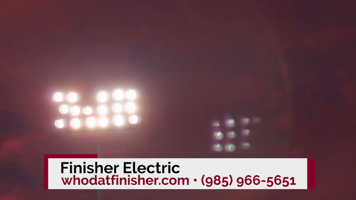 Commercial Construction in Covington LA, Finisher Electric