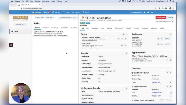 WD Demo-New Retail Job-Video 4 [Create Professional Quick Quote_ Email to Client].mp4