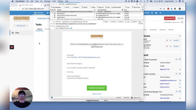 WD Demo-New Trade Job-Video 6 [E-Signature Received &amp; Job Milestones Moved] .mp4