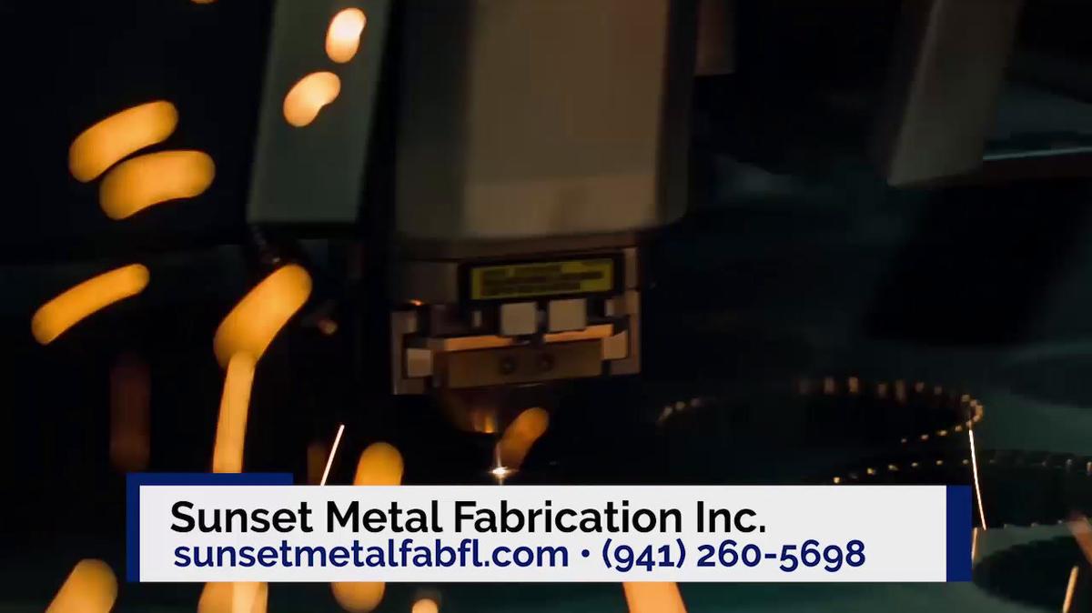 Metal Fabricator in Sarasota FL, Sunset Metal Fabrication Inc.