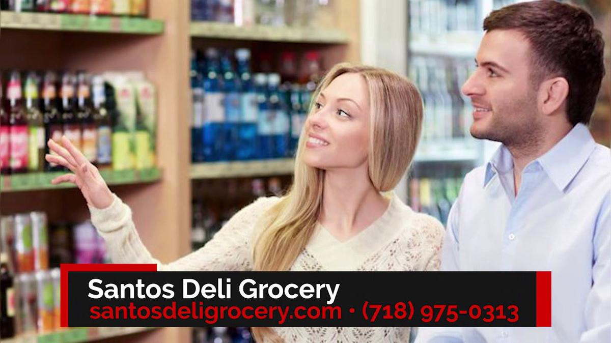 Grocery Store in Brooklyn NY, Santos Deli Grocery