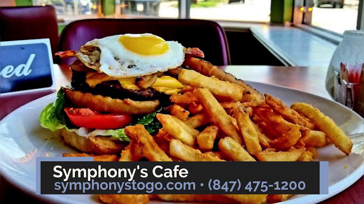 Restaurant in Evanston IL, Symphony's Cafe