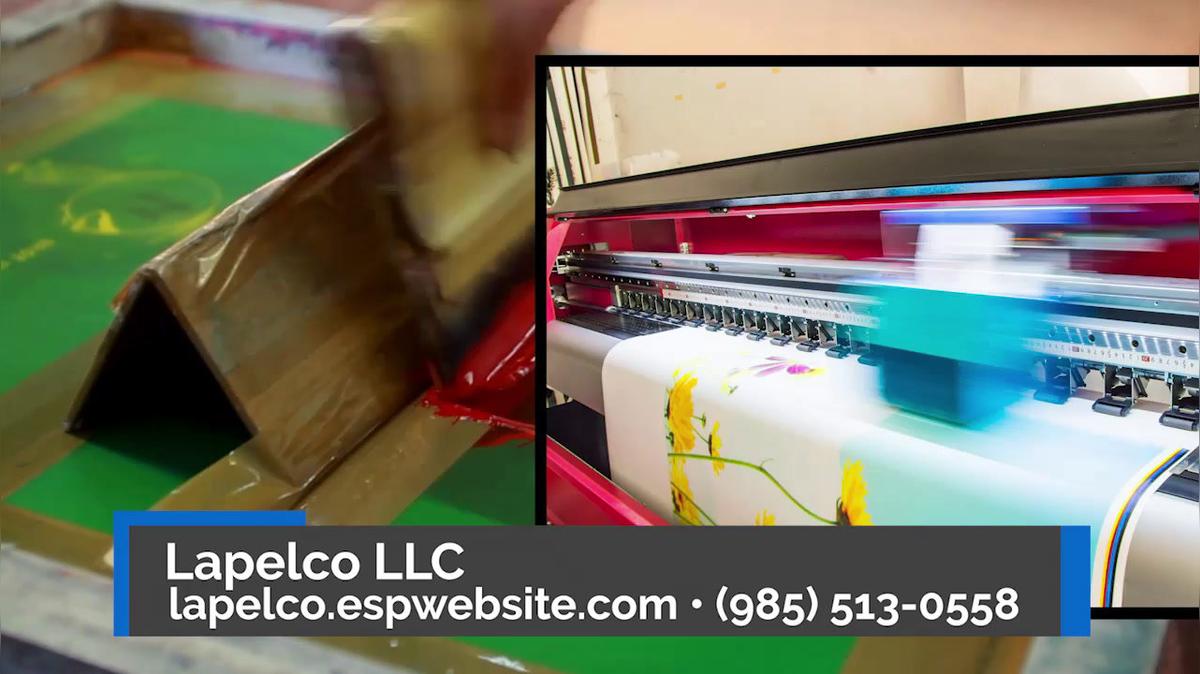 Embroidery in Napoleonville LA, Lapelco LLC