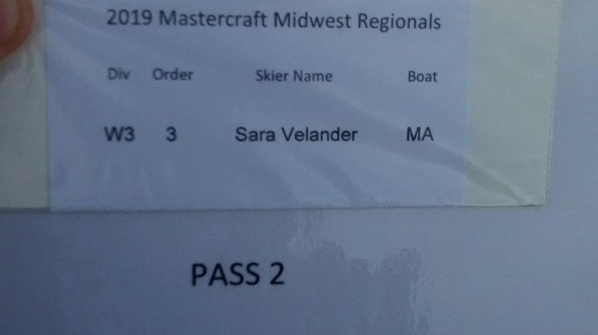 Sara Velander W3 Round 1 Pass 2