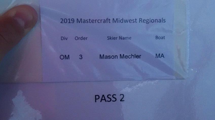 Mason Mechler OM Round 1 Pass 2