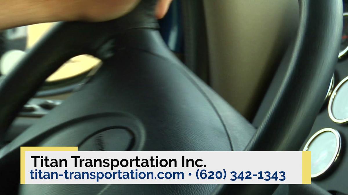 Freight Broker in Emporia KS, Titan Transportation Inc.