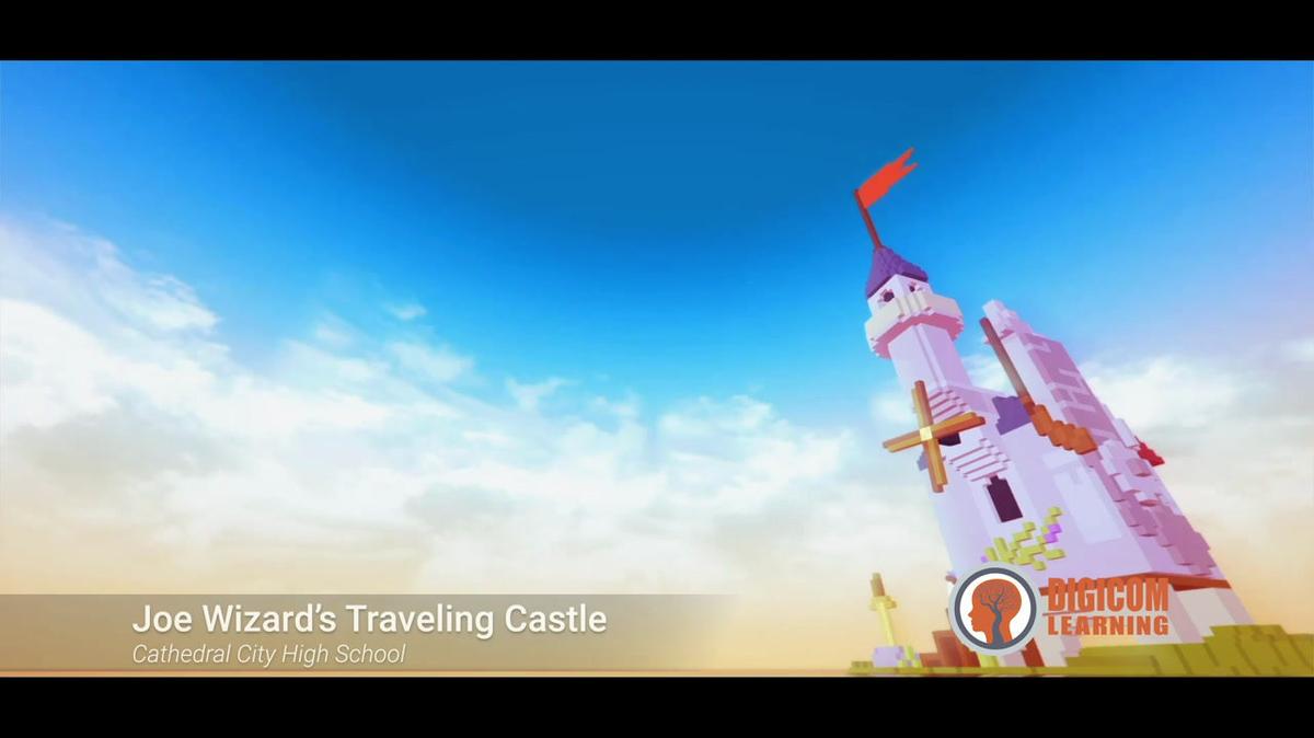 Joe Wizard's Traveling Castle