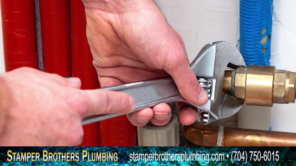 Plumbing Services in Kings Mountain NC, Stamper Brothers Plumbing
