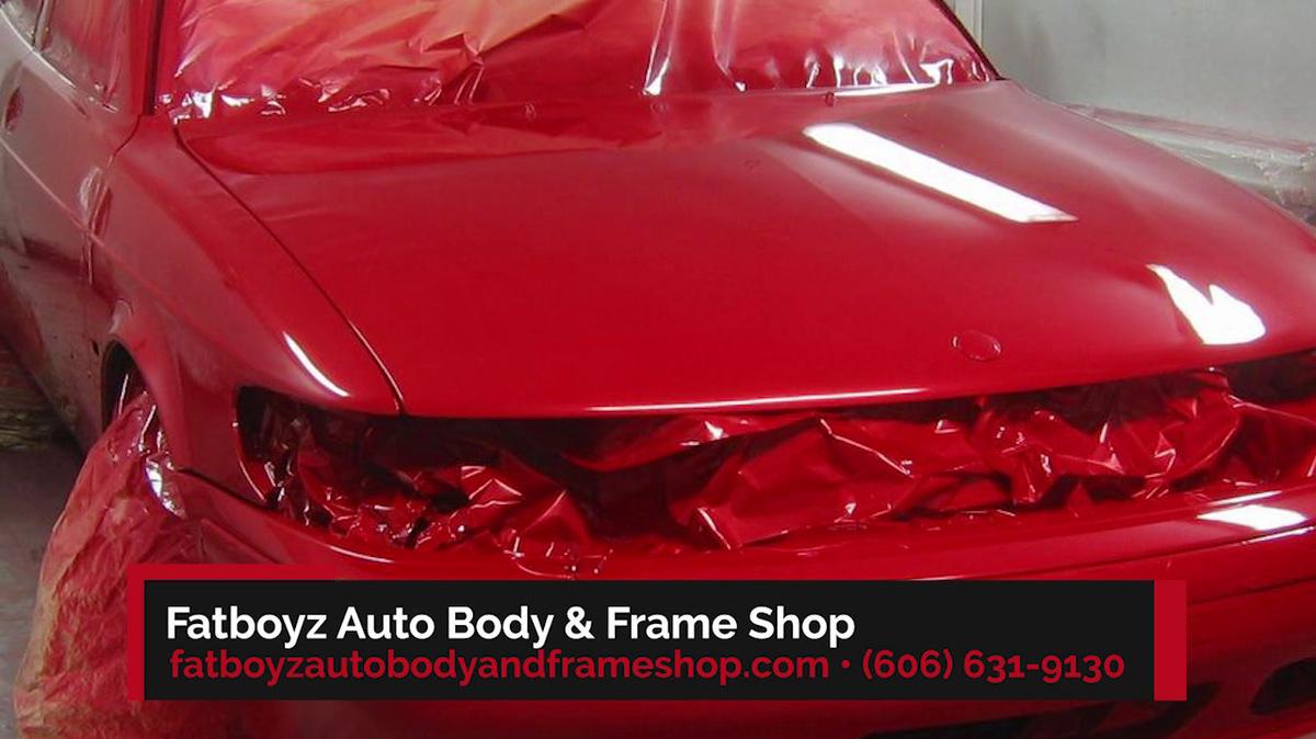 Auto Body in Kimper KY, Fatboyz Auto Body & Frame Shop