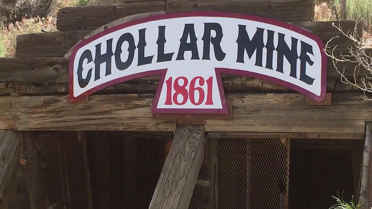 Attraction Specialist in Virginia City NV, Chollar Mine Tours