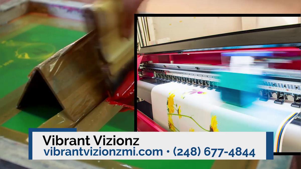 Custom T Shirts in Oak Park MI, Vibrant Vizionz