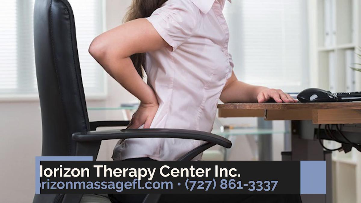 Massage in Hudson FL, Horizon Therapy Center Inc. 