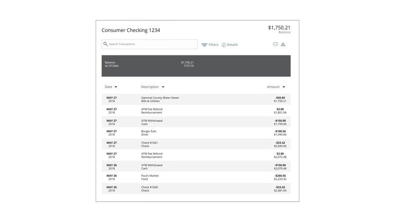Account Details