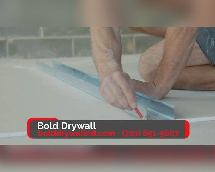 Drywall Contractor in Fargo ND, Bold Drywall