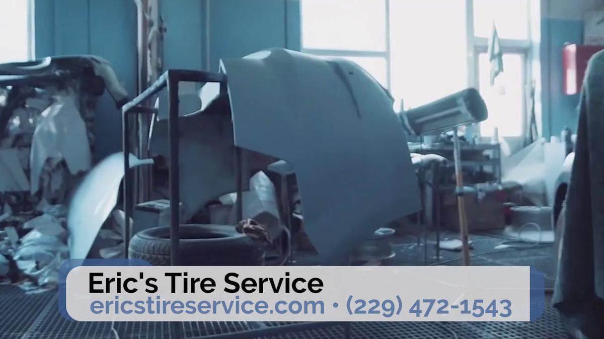 Tire Shop in Tifton GA, Eric's Tire Service