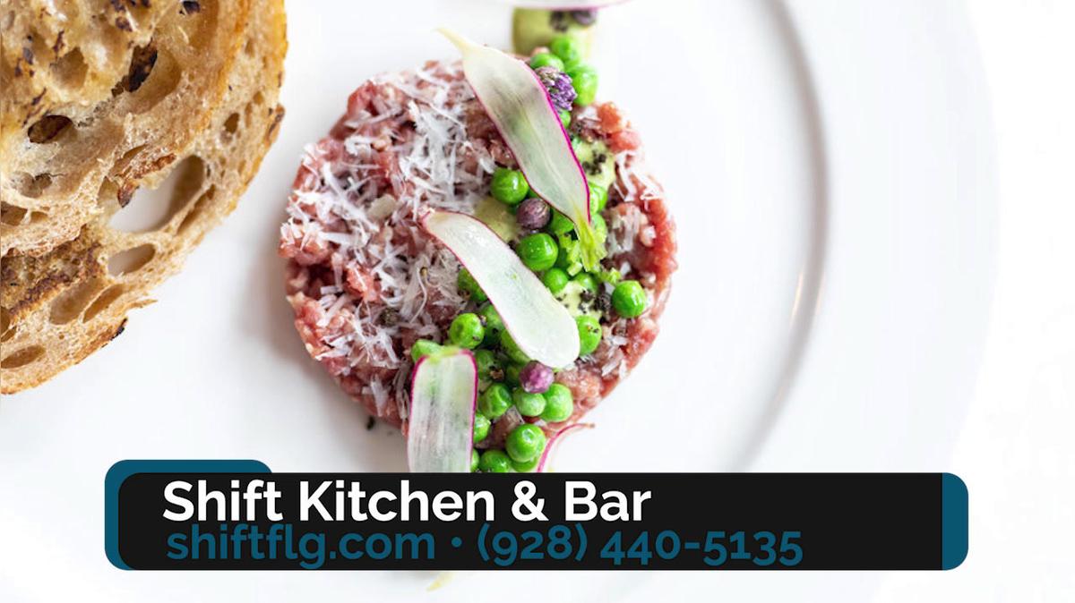 Restaurant in Flagstaff AZ, Shift Kitchen & Bar