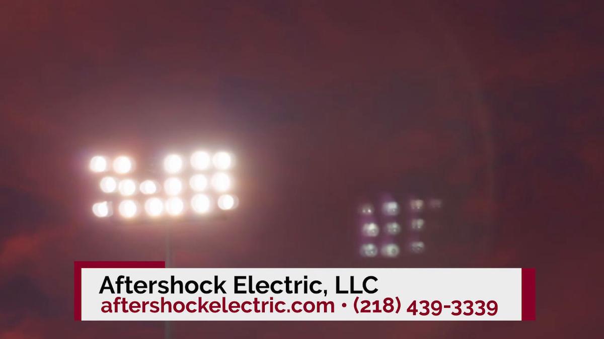 Electricians in Detroit Lakes MN, Aftershock Electric, LLC