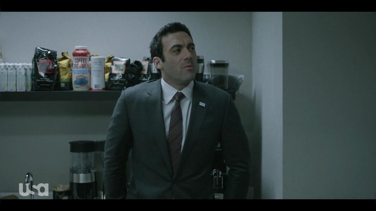 Coffee Beanery - Pearson S1 E10