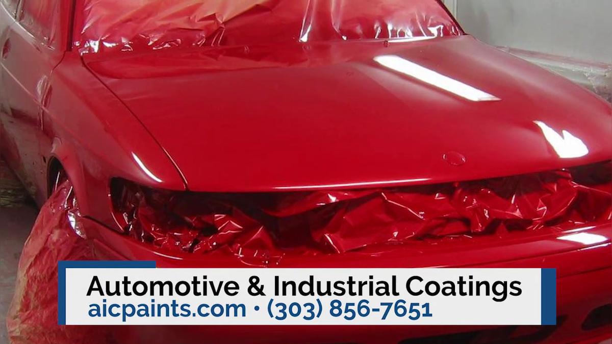 Automotive Base Coat in Aurora CO, Automotive &amp; Industrial Coatings
