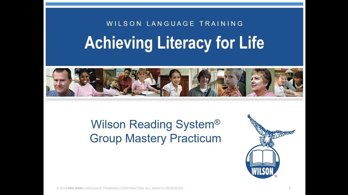 Group Mastery Practicum Support Overview