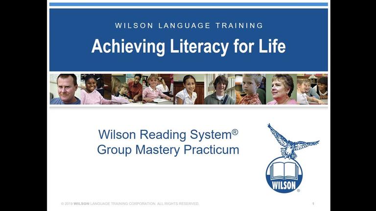 Group Mastery Practicum Overview