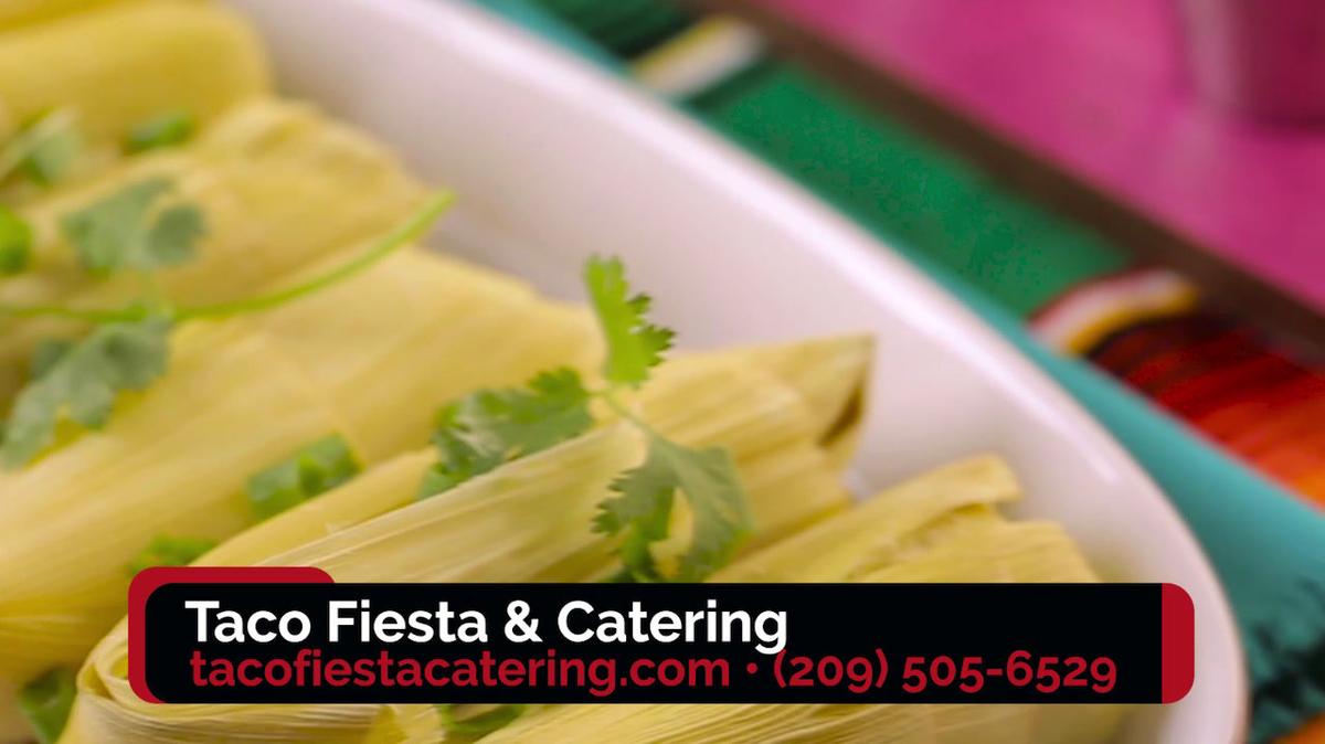 Mexican Food Catering in Oakdale CA, Taco Fiesta Catering