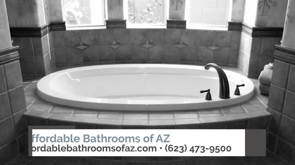 Bathroom Design in Tempe AZ, Affordable Bathrooms of AZ