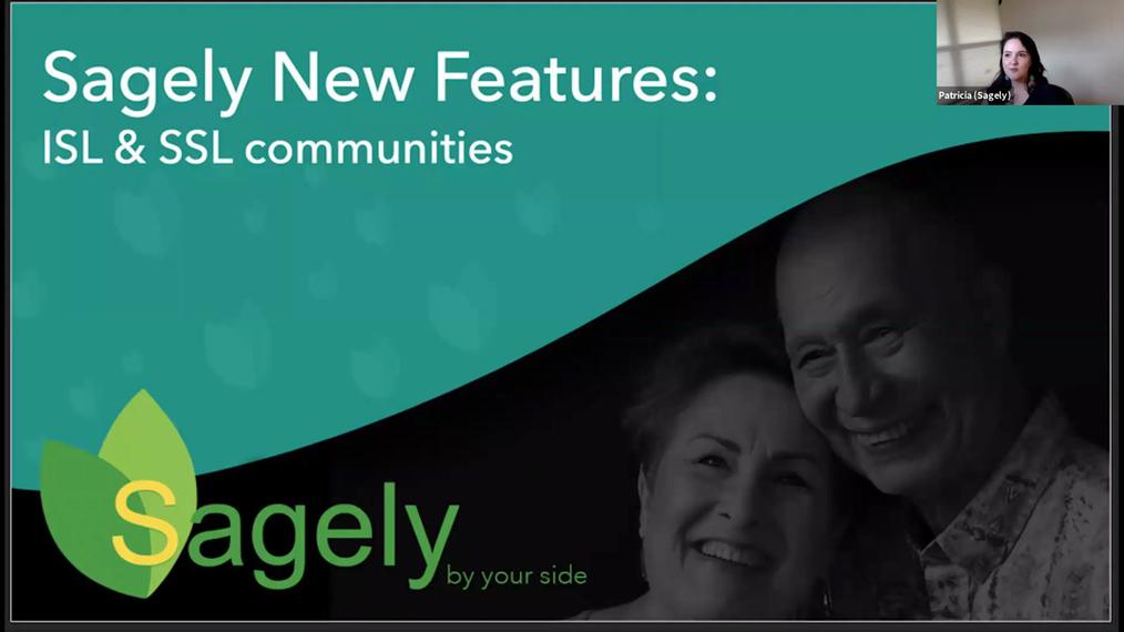Sagely New Features w ISL/SSL (Resident RSVP, Image Gallery, Newsletters, TV)